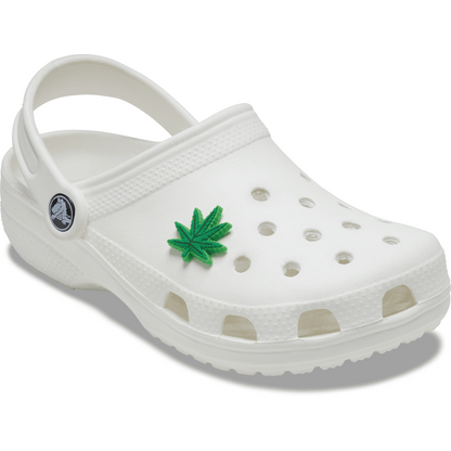 Hemp Leaf Jibbitz Shoe Charm | Crocs Everyday