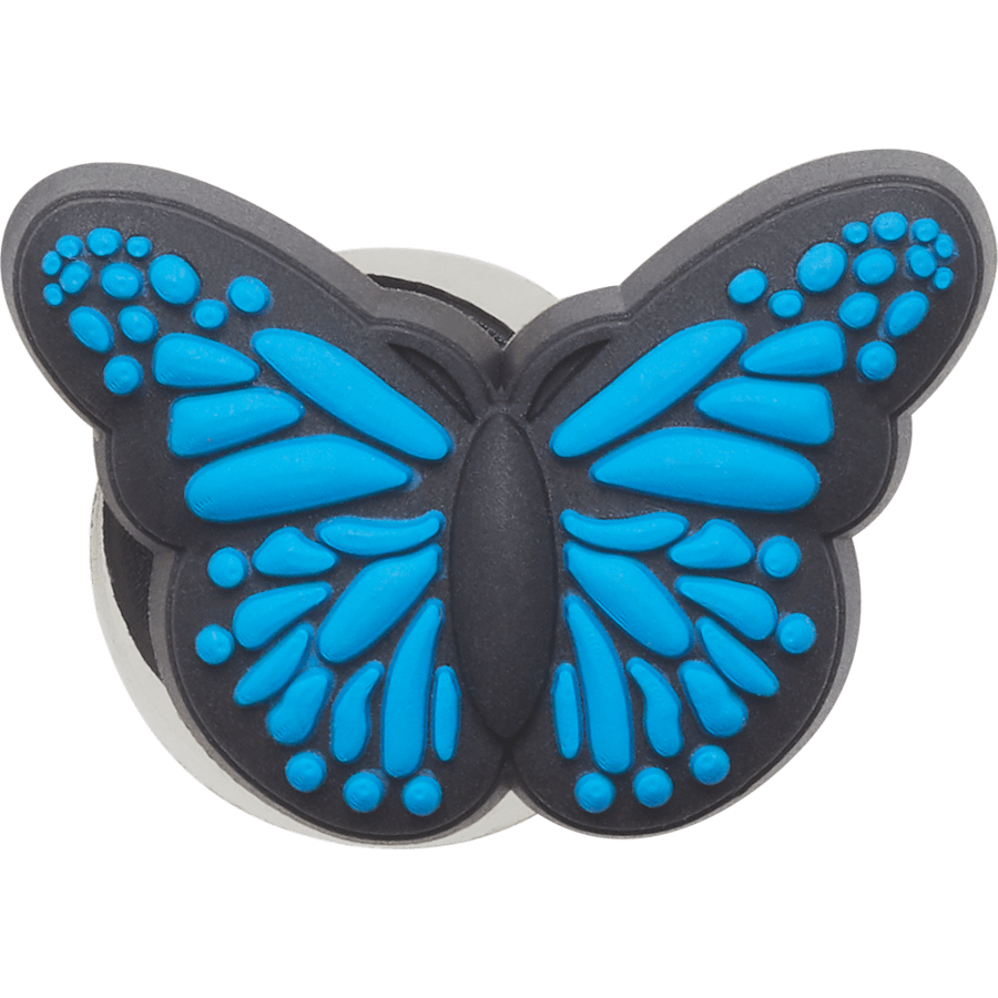 Blue Butterfly Jibbitz Shoe Charm | Crocs Quality