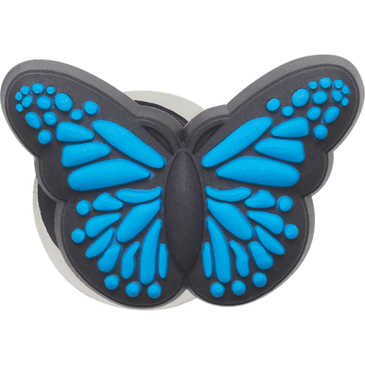 Blue Butterfly Jibbitz Shoe Charm | Crocs Quality