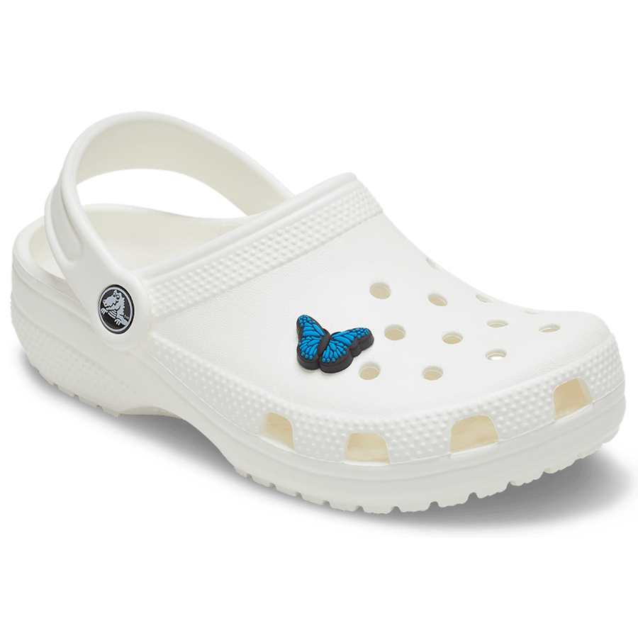 Blue Butterfly Jibbitz Shoe Charm | Crocs Quality