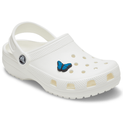 Blue Butterfly Jibbitz Shoe Charm | Crocs Quality
