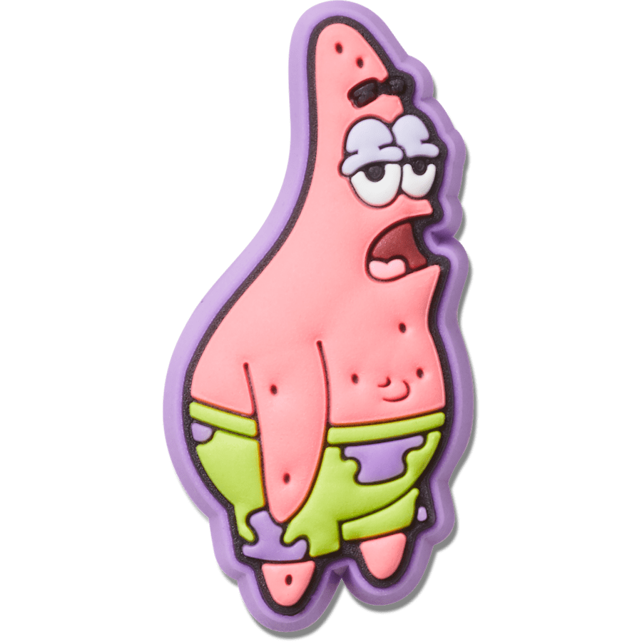 SpongeBob Patrick Jibbitz Shoe Charm | Crocs New