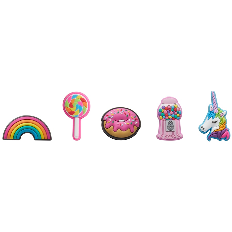 Everything Nice 5 Pack Jibbitz™ charms | Crocs Exclusive