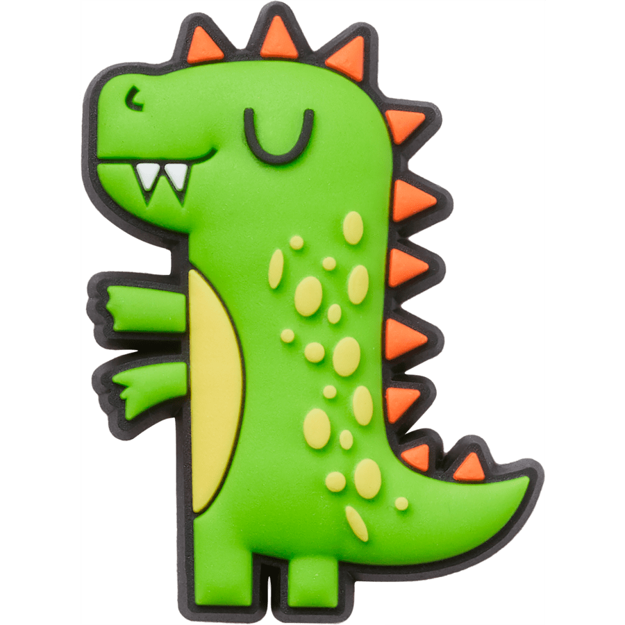 Green Dino Jibbitz Shoe Charm | Crocs Everyday
