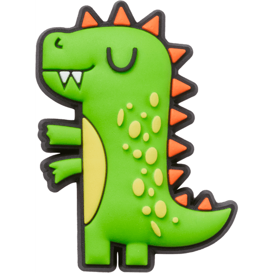Green Dino Jibbitz Shoe Charm | Crocs Everyday