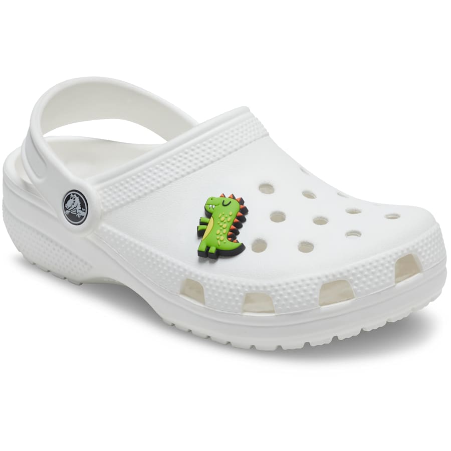 Green Dino Jibbitz Shoe Charm | Crocs Everyday