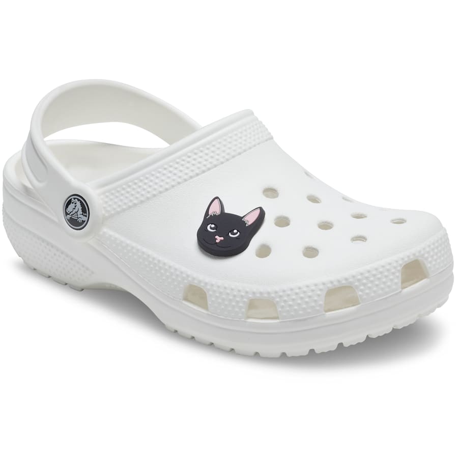 Black Cat Jibbitz Shoe Charm | Crocs Value