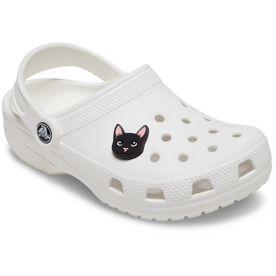 Black Cat Jibbitz Shoe Charm | Crocs Value