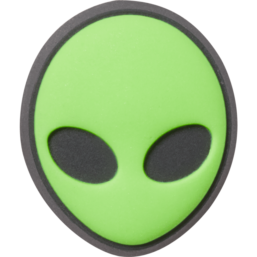 Tiny Green Alien Head Jibbitz™ charms | Crocs Great Value