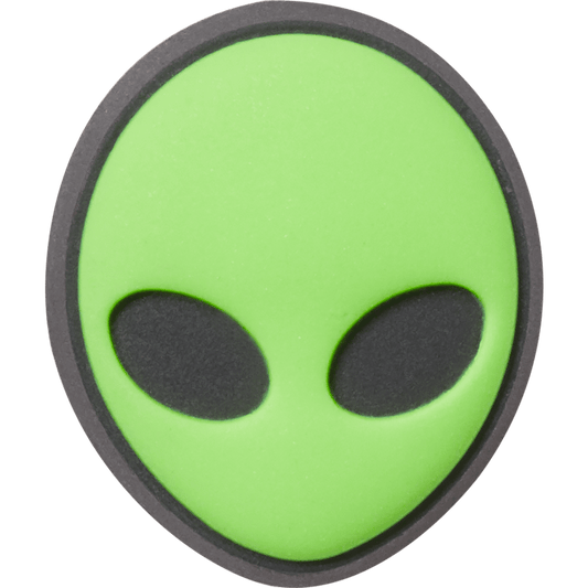 Tiny Green Alien Head Jibbitz™ charms | Crocs Great Value