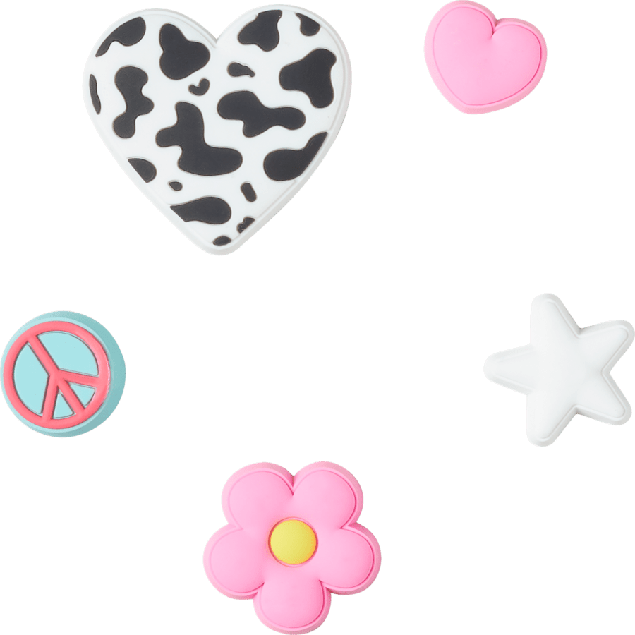 Girly Icon 5 Pack Jibbitz™ charms | Crocs Everyday