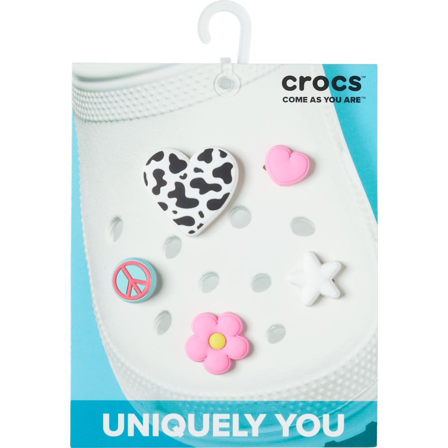 Girly Icon 5 Pack Jibbitz™ charms | Crocs Everyday