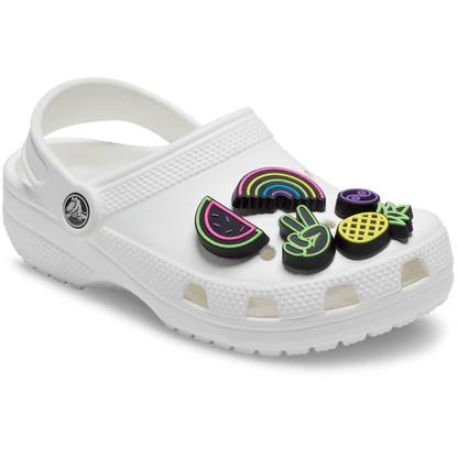 Lights Up Fun 5 Pack Jibbitz Shoe Charm | Crocs New
