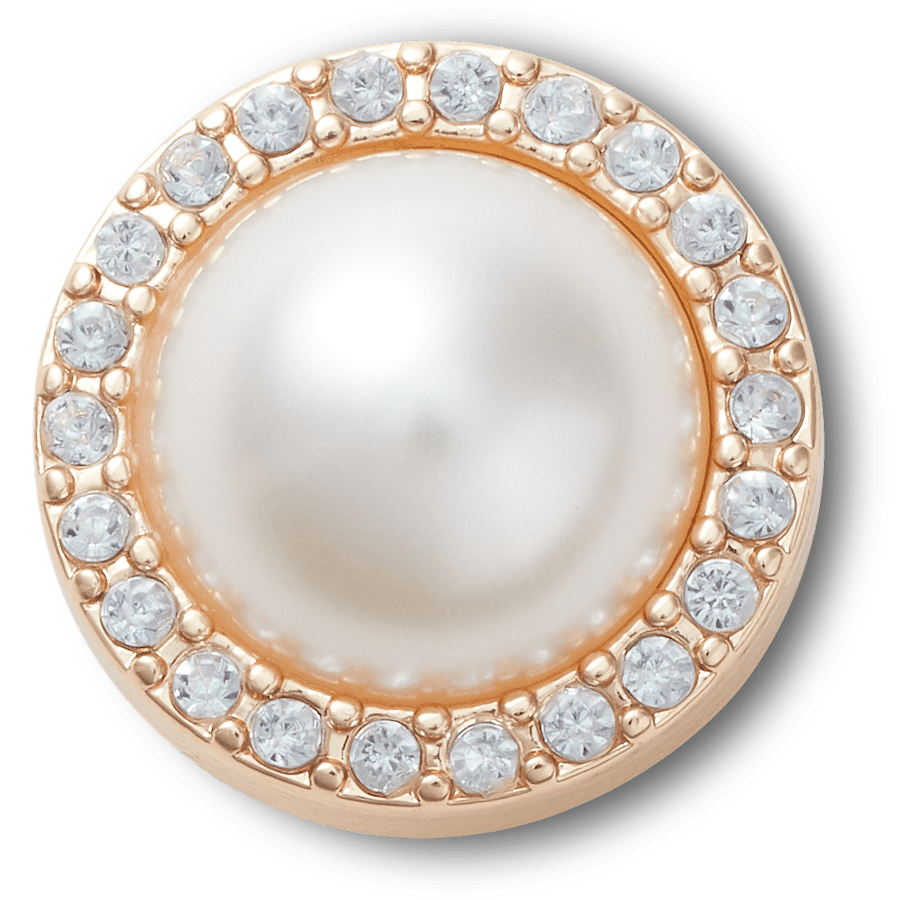 Pearl with Diamonds Jibbitz™ charms | Crocs Exclusive