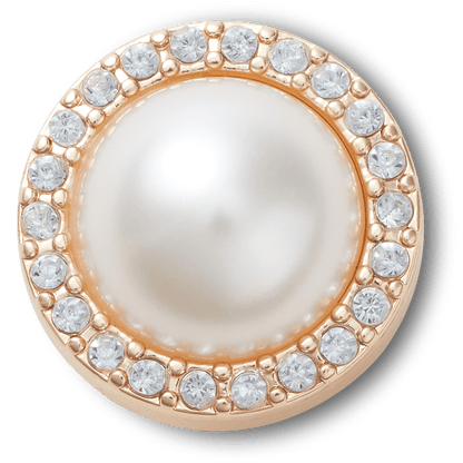 Pearl with Diamonds Jibbitz™ charms | Crocs Exclusive