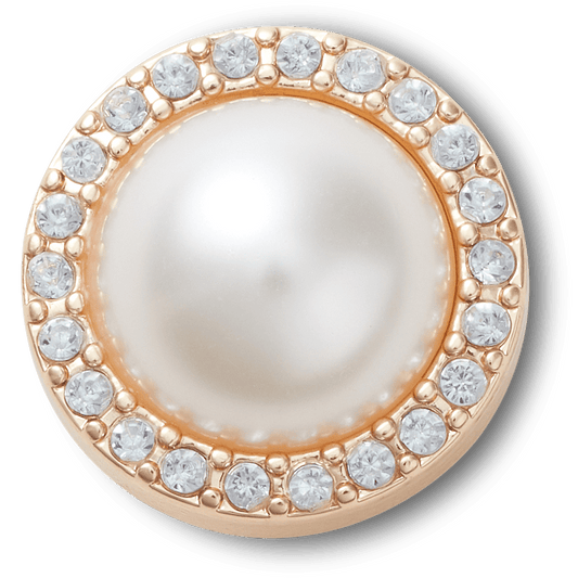 Pearl with Diamonds Jibbitz™ charms | Crocs Exclusive