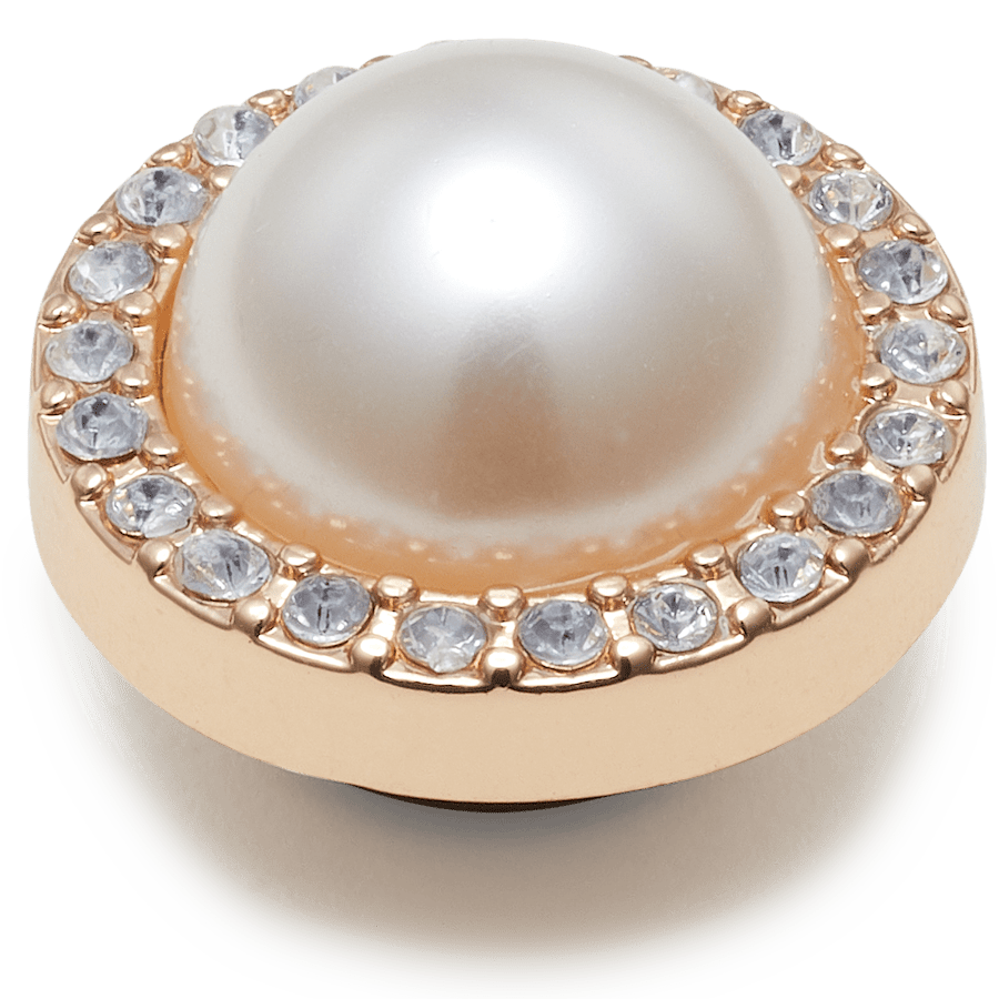 Pearl with Diamonds Jibbitz™ charms | Crocs Exclusive