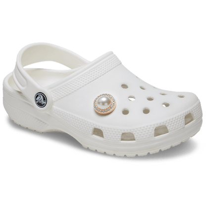 Pearl with Diamonds Jibbitz™ charms | Crocs Exclusive