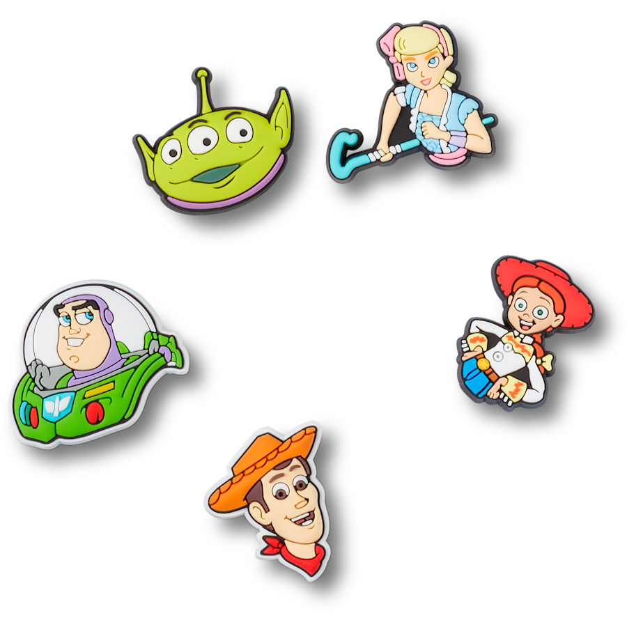 Toy Story 5 Pack Jibbitz Shoe Charm | Crocs Everyday