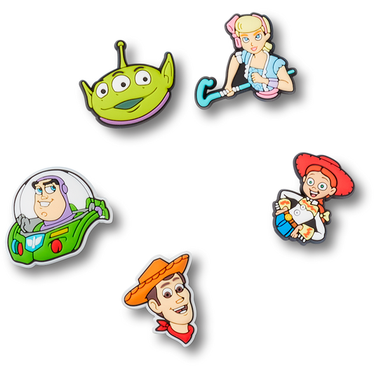 Toy Story 5 Pack Jibbitz Shoe Charm | Crocs Everyday