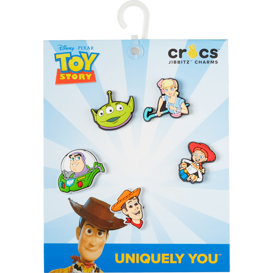 Toy Story 5 Pack Jibbitz Shoe Charm | Crocs Everyday