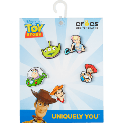 Toy Story 5 Pack Jibbitz Shoe Charm | Crocs Everyday