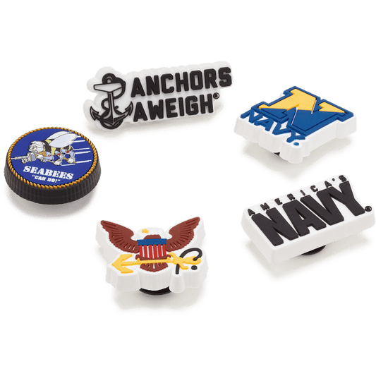 Armed Forces US Navy 5Pck Jibbitz Shoe Charm | Crocs Sale