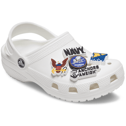 Armed Forces US Navy 5Pck Jibbitz Shoe Charm | Crocs Sale