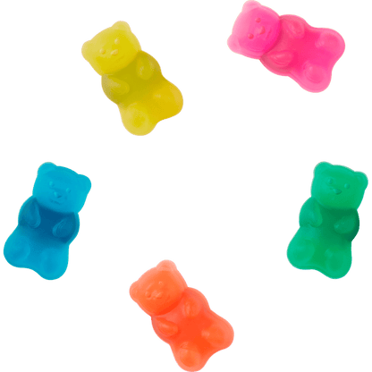 Candy Bear 5 Pack Jibbitz Shoe Charm | Crocs Discount
