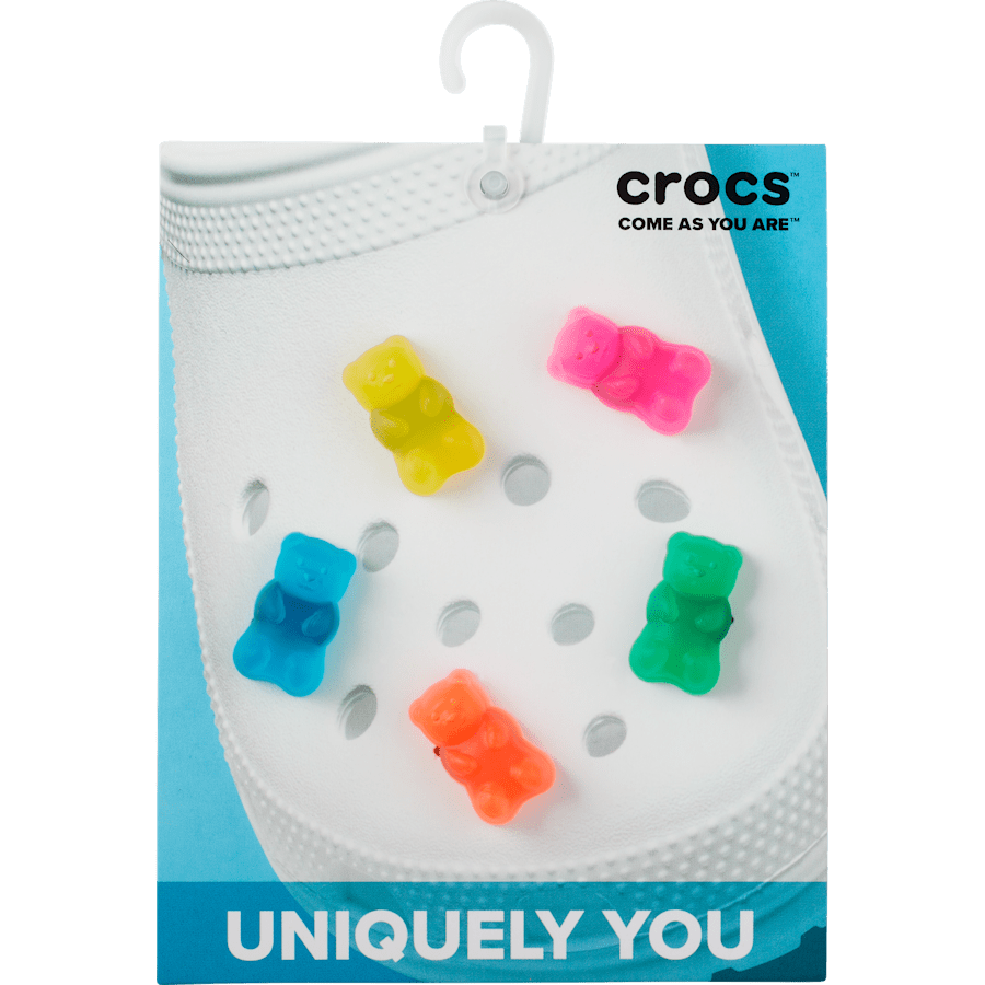 Candy Bear 5 Pack Jibbitz Shoe Charm | Crocs Discount