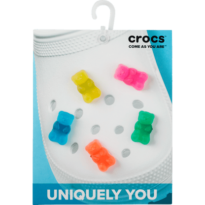 Candy Bear 5 Pack Jibbitz Shoe Charm | Crocs Discount