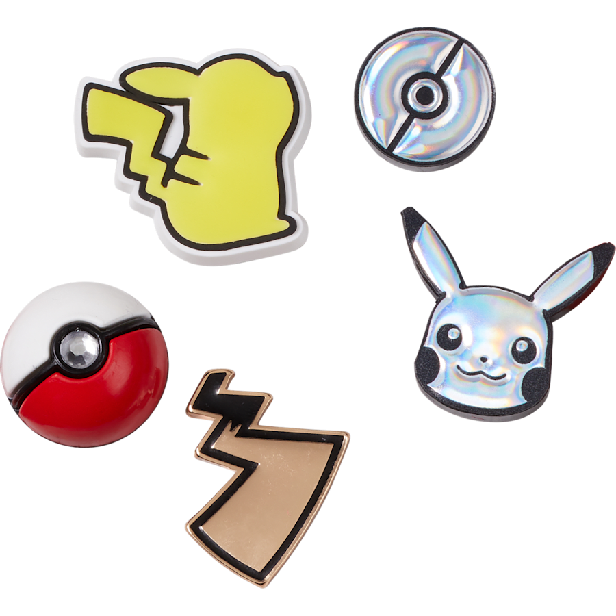 Elevated Pokemon 5 Pack Jibbitz Shoe Charm | Crocs Essential