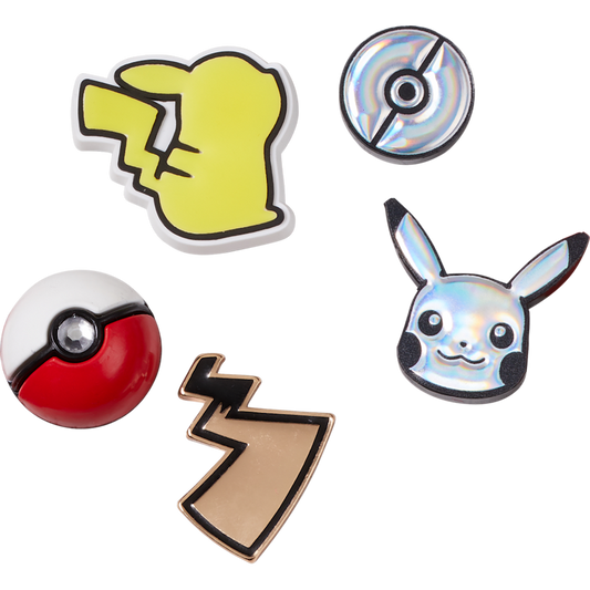 Elevated Pokemon 5 Pack Jibbitz Shoe Charm | Crocs Essential