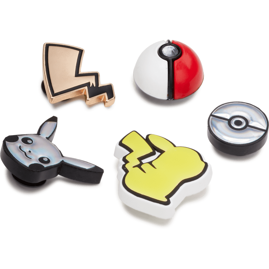 Elevated Pokemon 5 Pack Jibbitz Shoe Charm | Crocs Essential