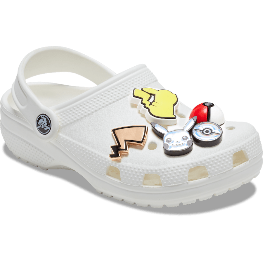 Elevated Pokemon 5 Pack Jibbitz Shoe Charm | Crocs Essential