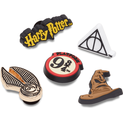 Harry Potter Symbol 5 Pack Jibbitz™ charms | Crocs Signature