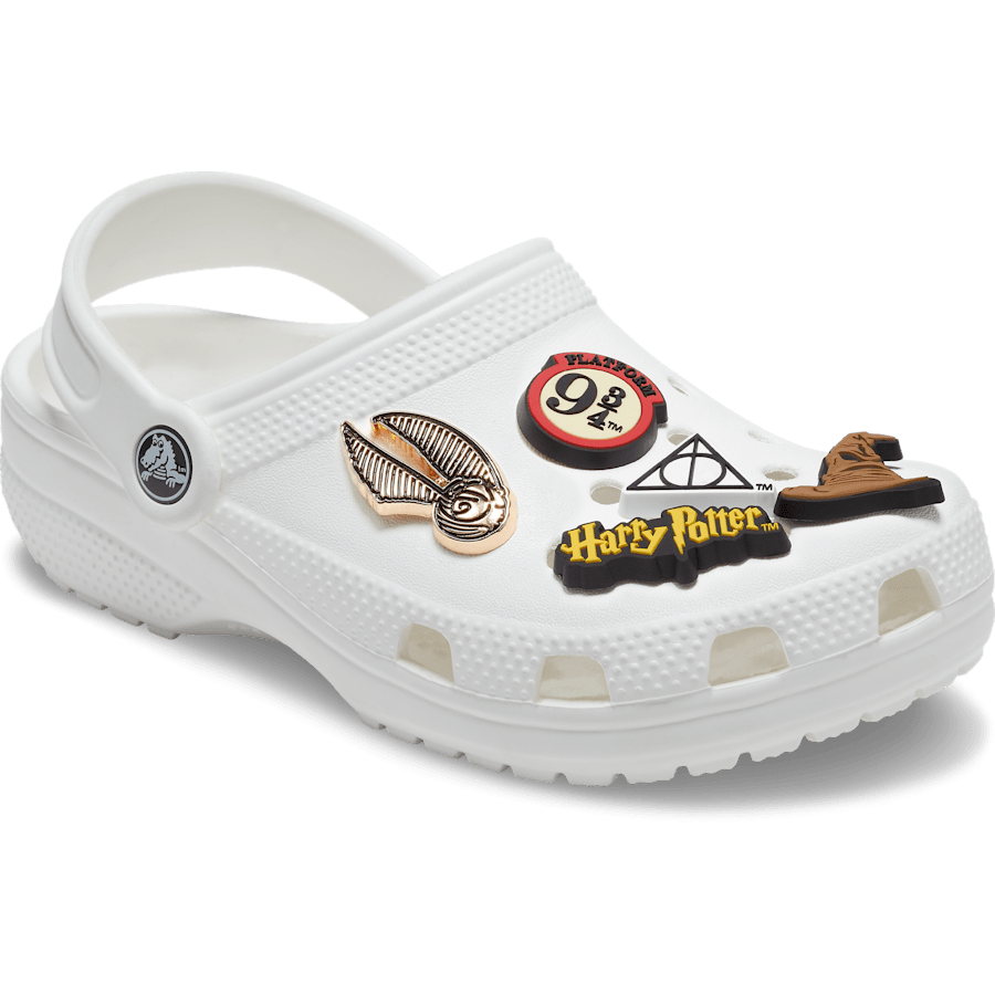 Harry Potter Symbol 5 Pack Jibbitz™ charms | Crocs Signature