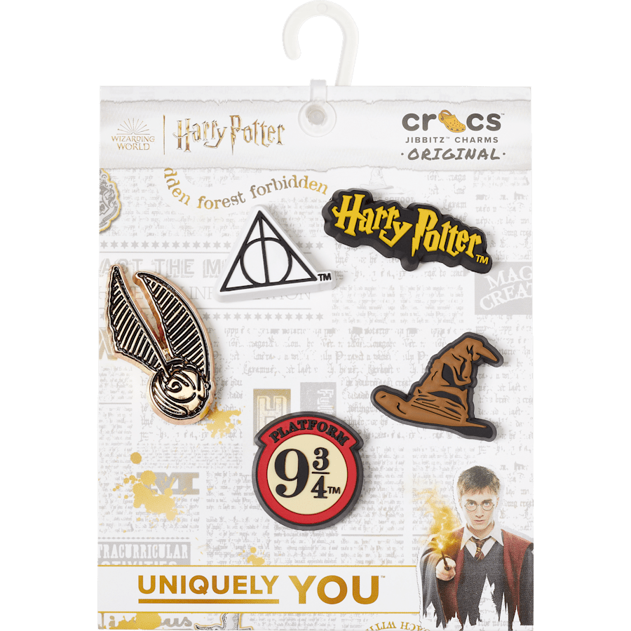 Harry Potter Symbol 5 Pack Jibbitz™ charms | Crocs Signature