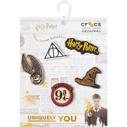 Harry Potter Symbol 5 Pack Jibbitz™ charms | Crocs Signature
