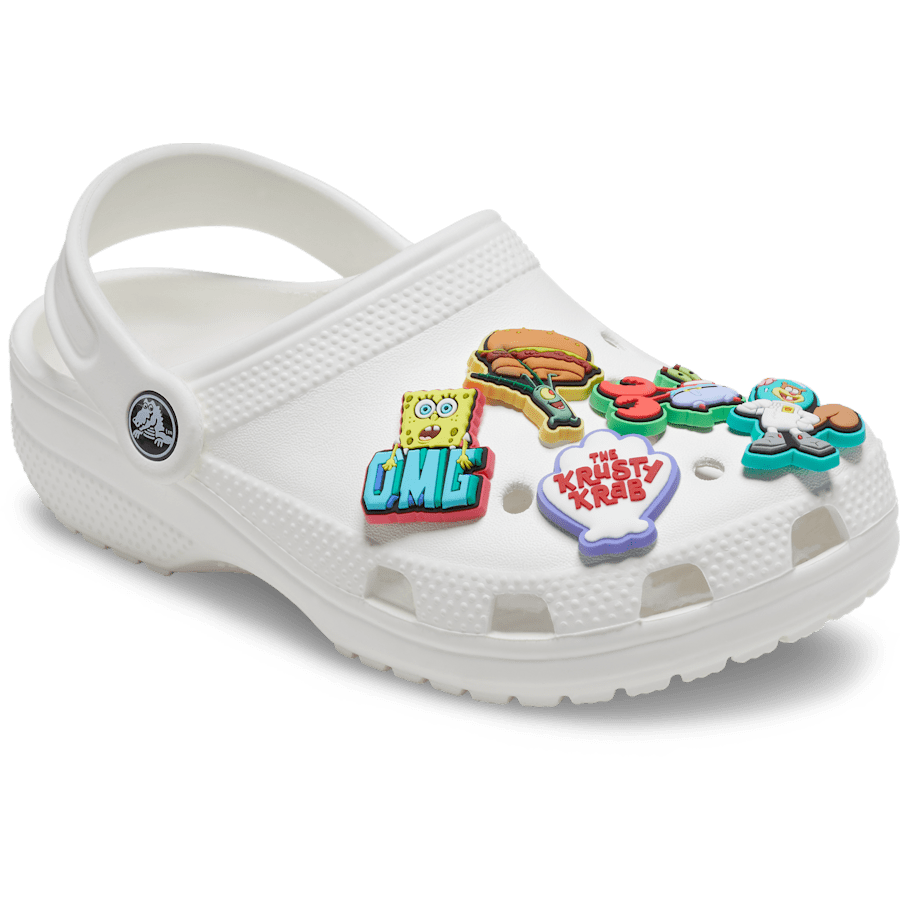 SpongeBob 5 Pack Jibbitz™ charms | Crocs New
