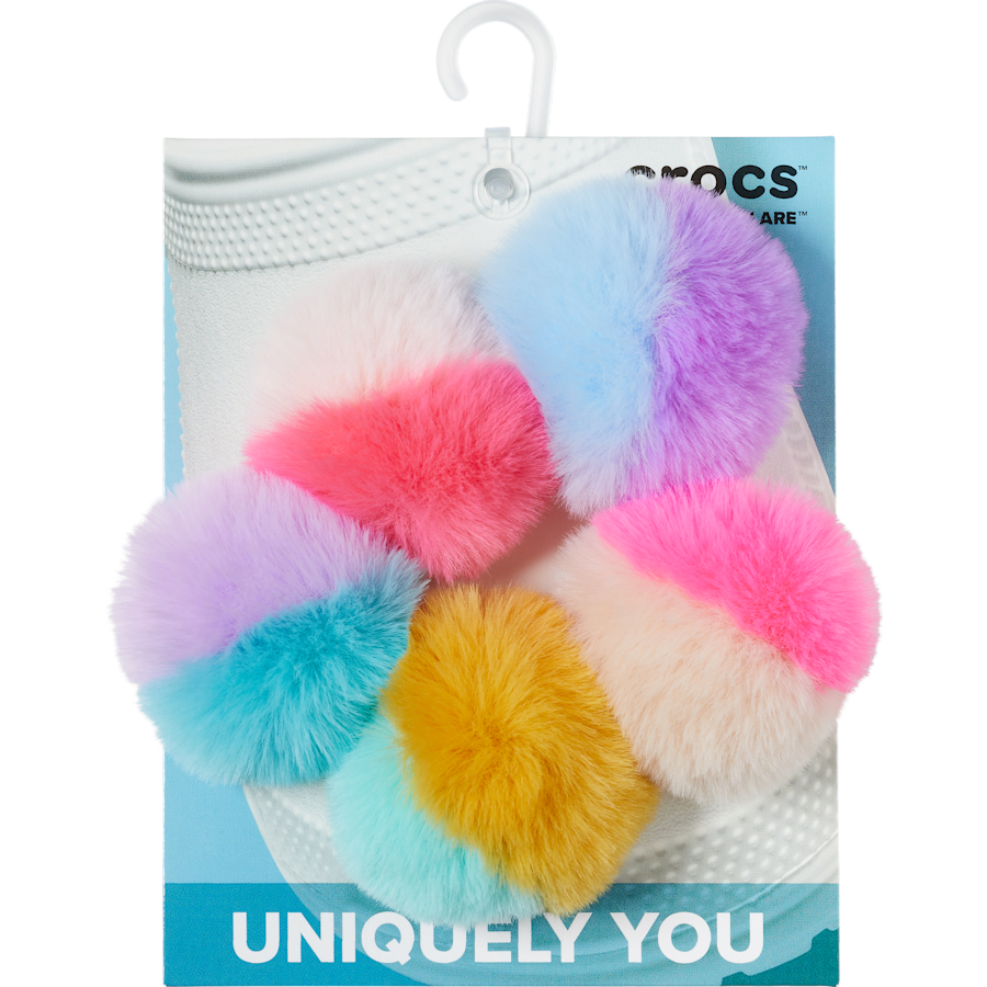 Creative Dye 5 Pack Jibbitz™ charms | Crocs Essential