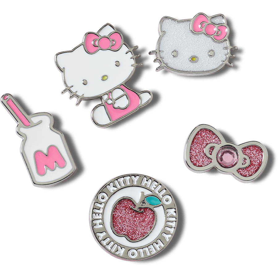Hello Kitty Elevated 5 Pack Jibbitz™ charms | Crocs Signature