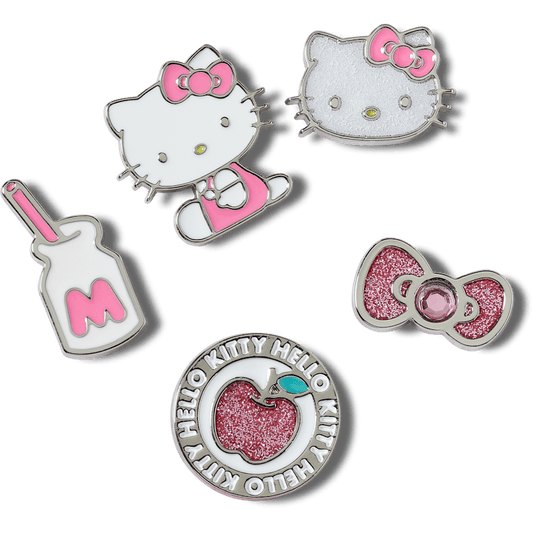 Hello Kitty Elevated 5 Pack Jibbitz™ charms | Crocs Signature