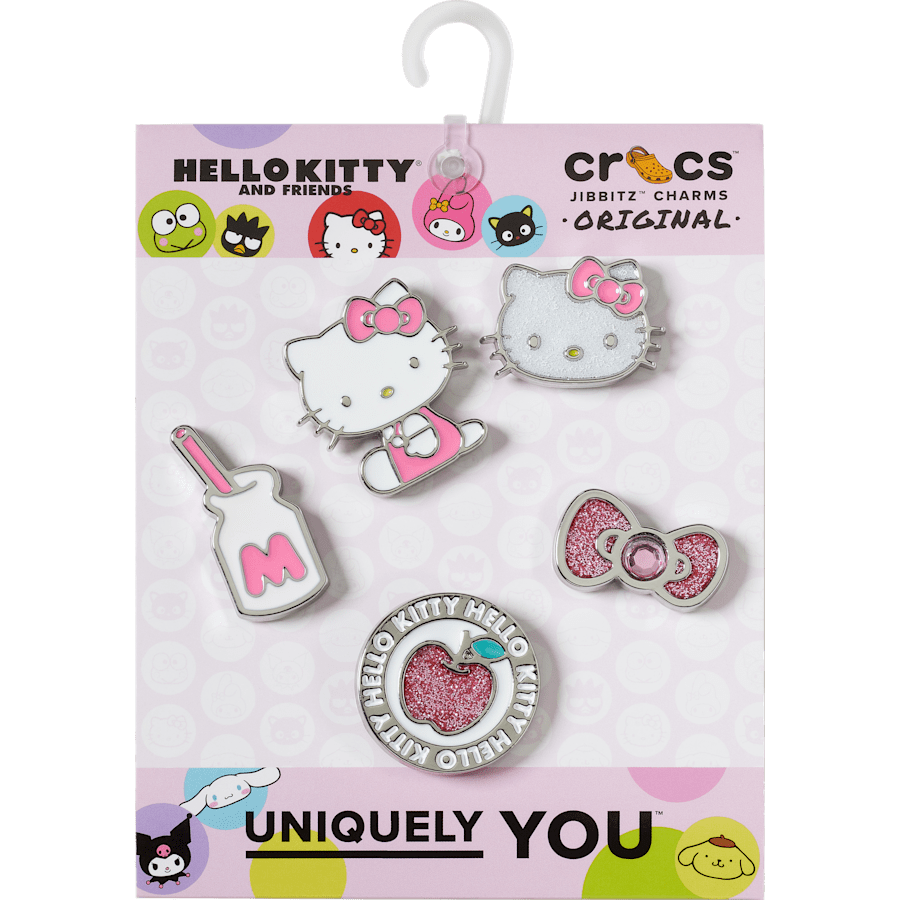 Hello Kitty Elevated 5 Pack Jibbitz™ charms | Crocs Signature