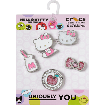 Hello Kitty Elevated 5 Pack Jibbitz™ charms | Crocs Signature