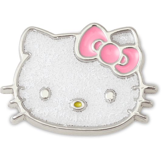 Hello Kitty Glitter Cat Jibbitz Shoe Charm | Crocs Exclusive