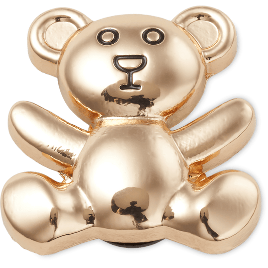 Gold Teddy Bear Jibbitz Shoe Charm | Crocs Sale