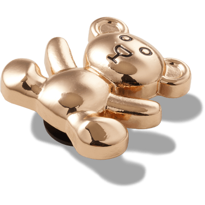 Gold Teddy Bear Jibbitz Shoe Charm | Crocs Sale