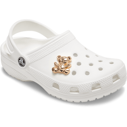 Gold Teddy Bear Jibbitz Shoe Charm | Crocs Sale