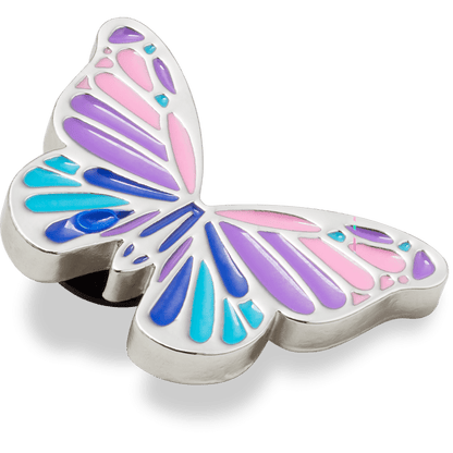 Multi Purple Butterfly Jibbitz Shoe Charm | Crocs Best Price